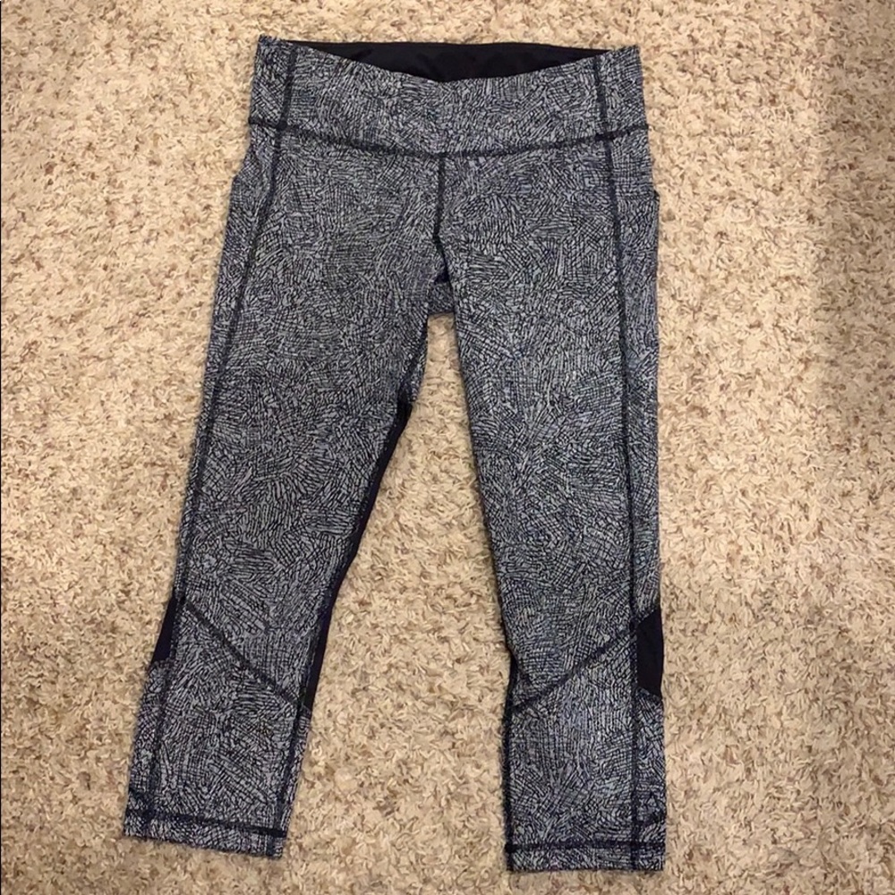 Lululemon Pace Rival Crop 8 - Picture 2 of 6